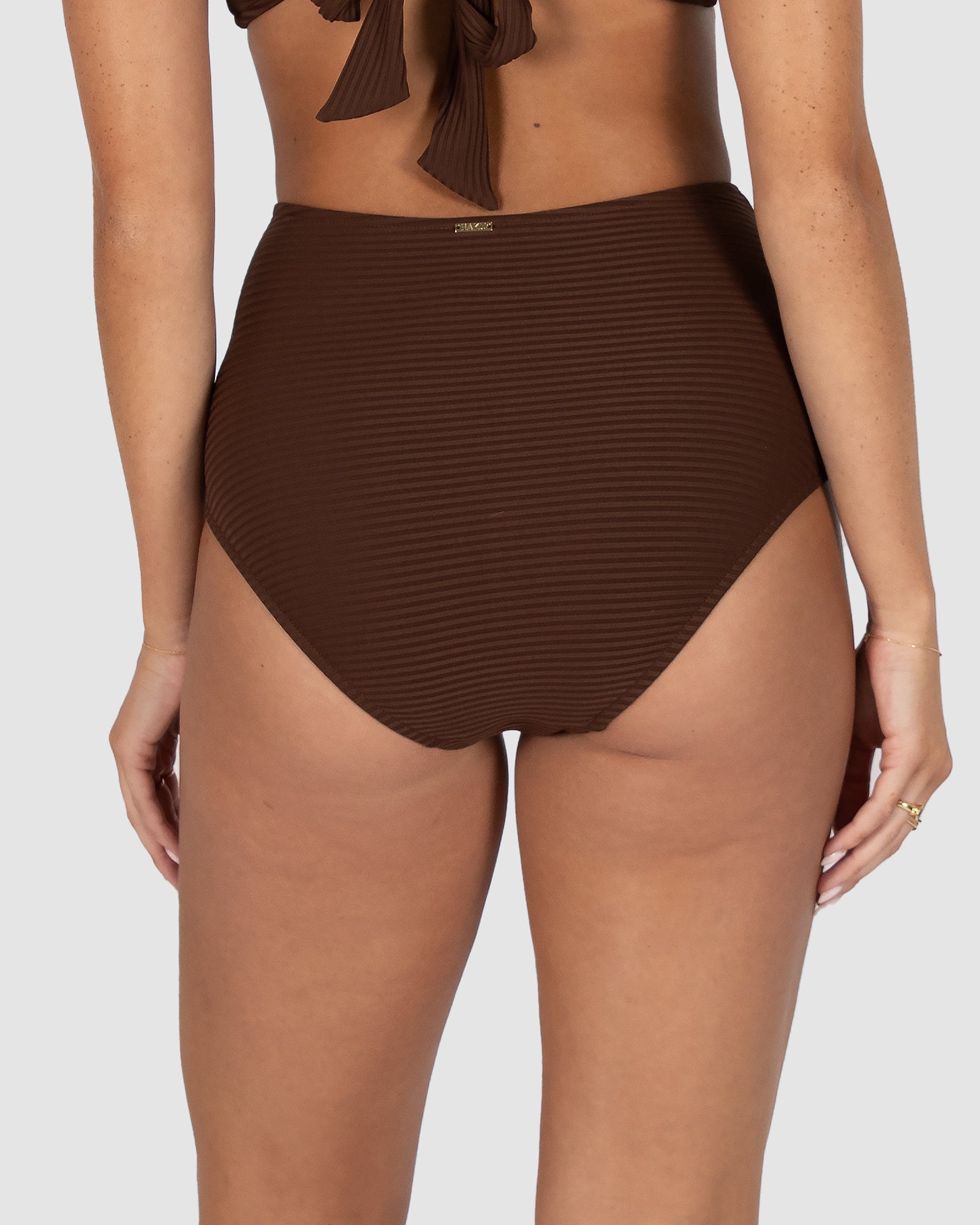 Positano Ultra High Waist Bikini Bottom