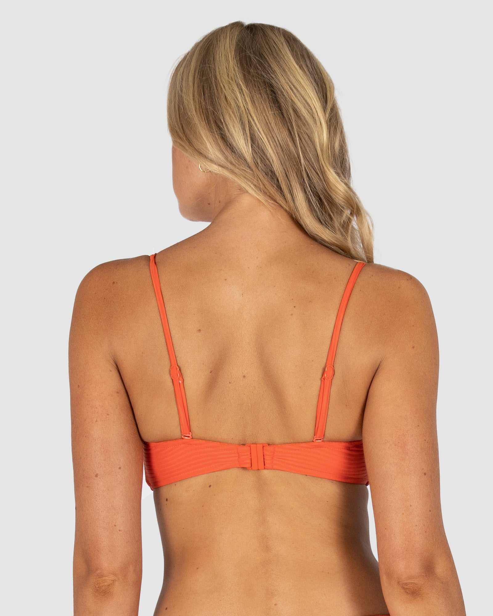Positano Frill Bandeau Bikini Bra Top