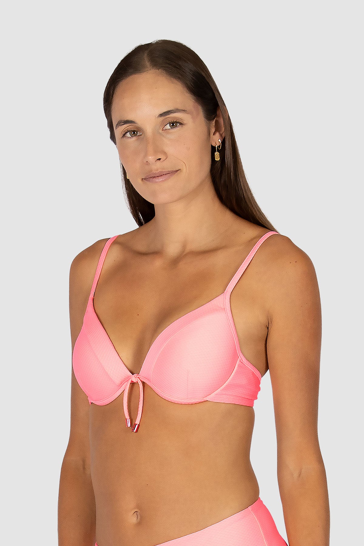 Rococco Booster Bikini Bra Top