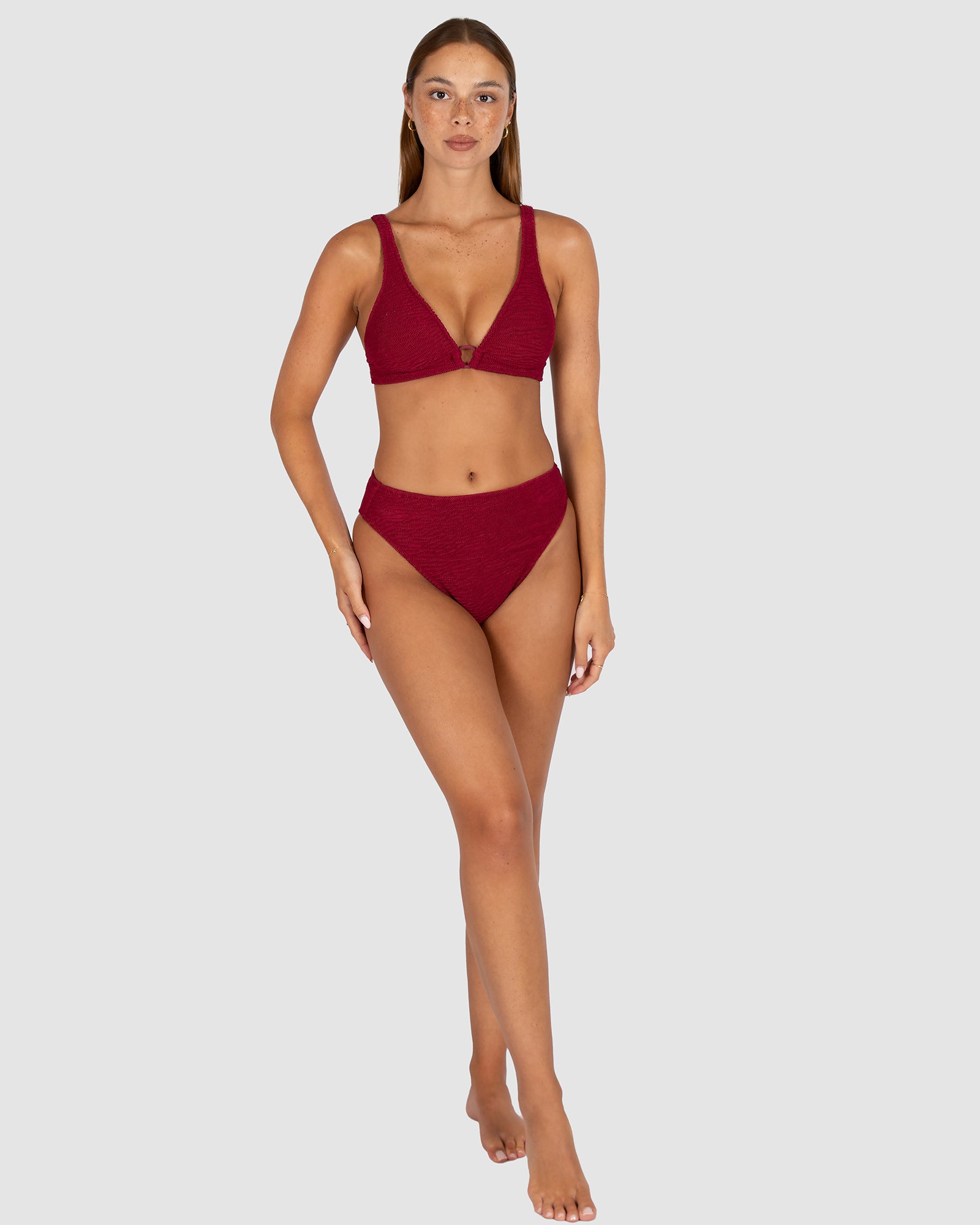 Ibiza High Waist Bikini Bottom