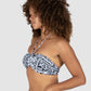 Havana Moulded Bandeau Bikini Bra Top