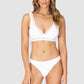 Rococco D/DD Cup Longlline Bikini Bra Top