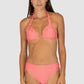Riviera High Waist Cheeky Bikini Bottom