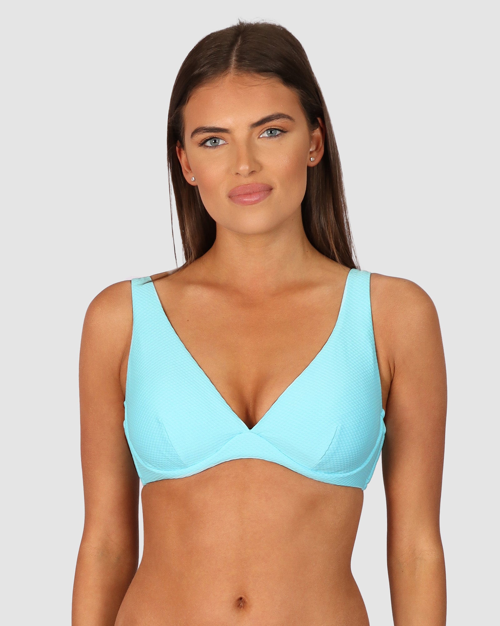 Rococco D/E Cup Underwire Bikini Bra Top