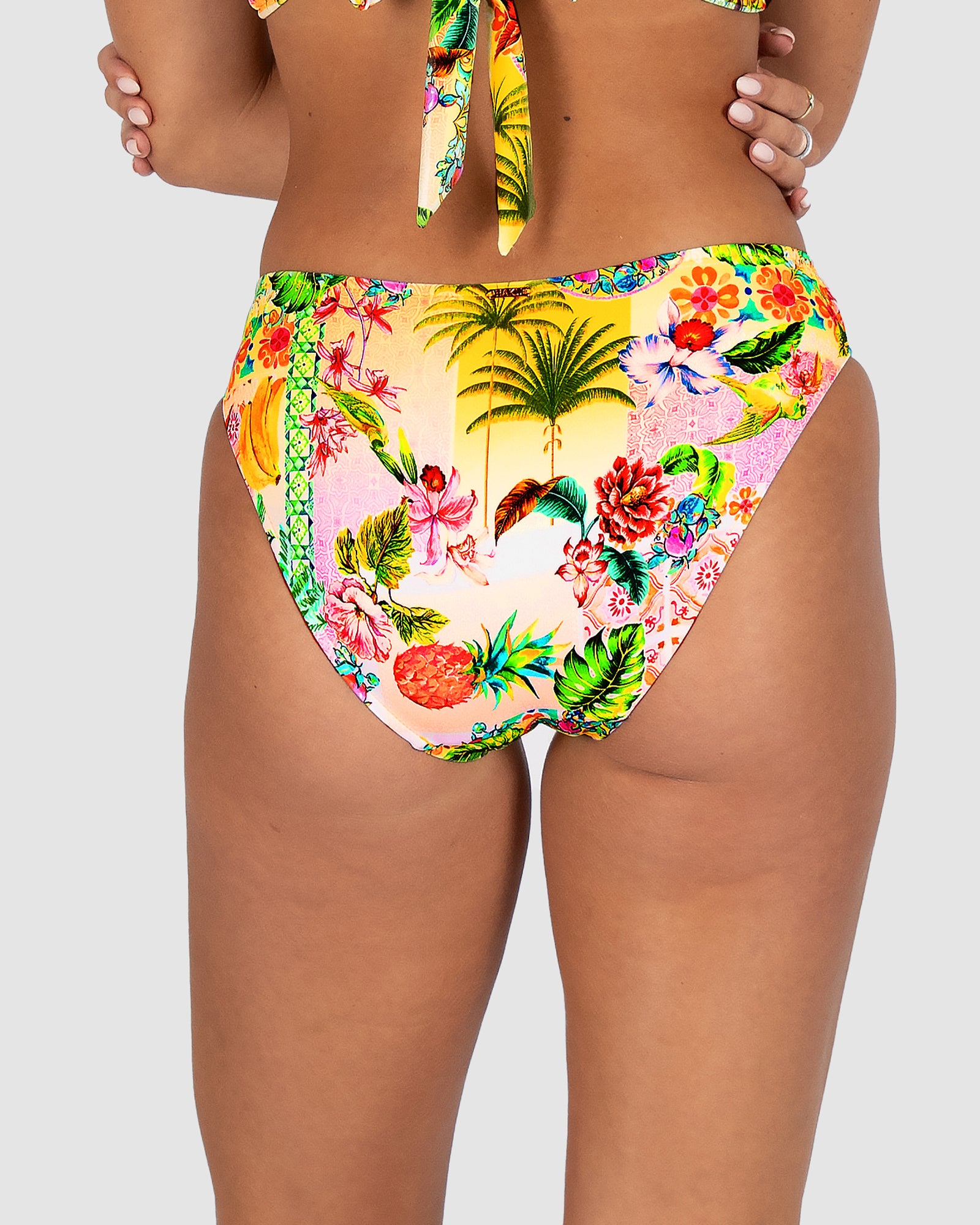 Sardinia Twist Band Regular Bikini Bottom