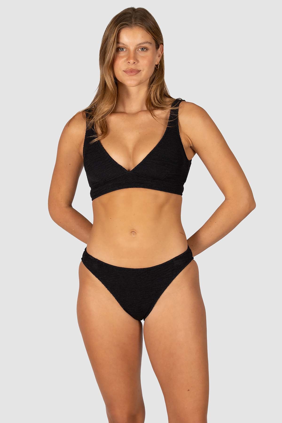 Ibiza D/DD Cup Longline Bikini Bra Top
