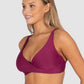 Rococco D/E Cup Wrap Bikini Bra Top