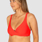 Rococco D/E Cup Wrap Bikini Bra Top