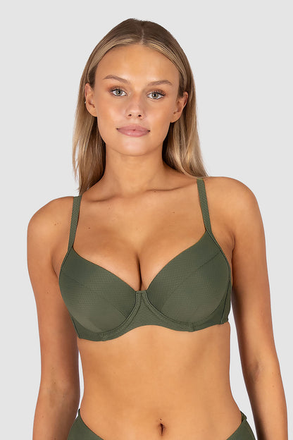 Rococco D/DD Cup Mould Bikini Bra Top