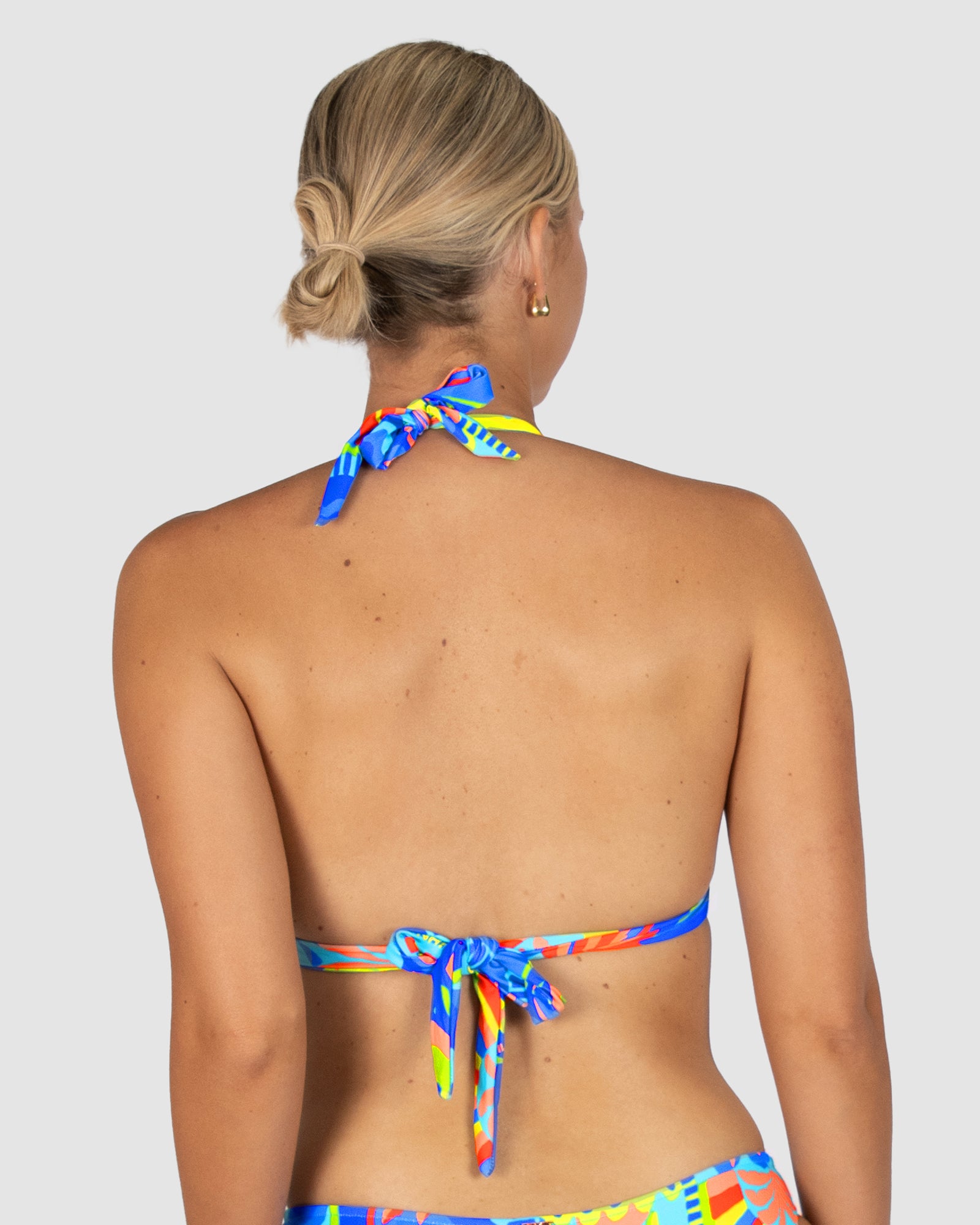 Grenada D-DD Cup Fixed Moulded Triangle Bikini Bra Top