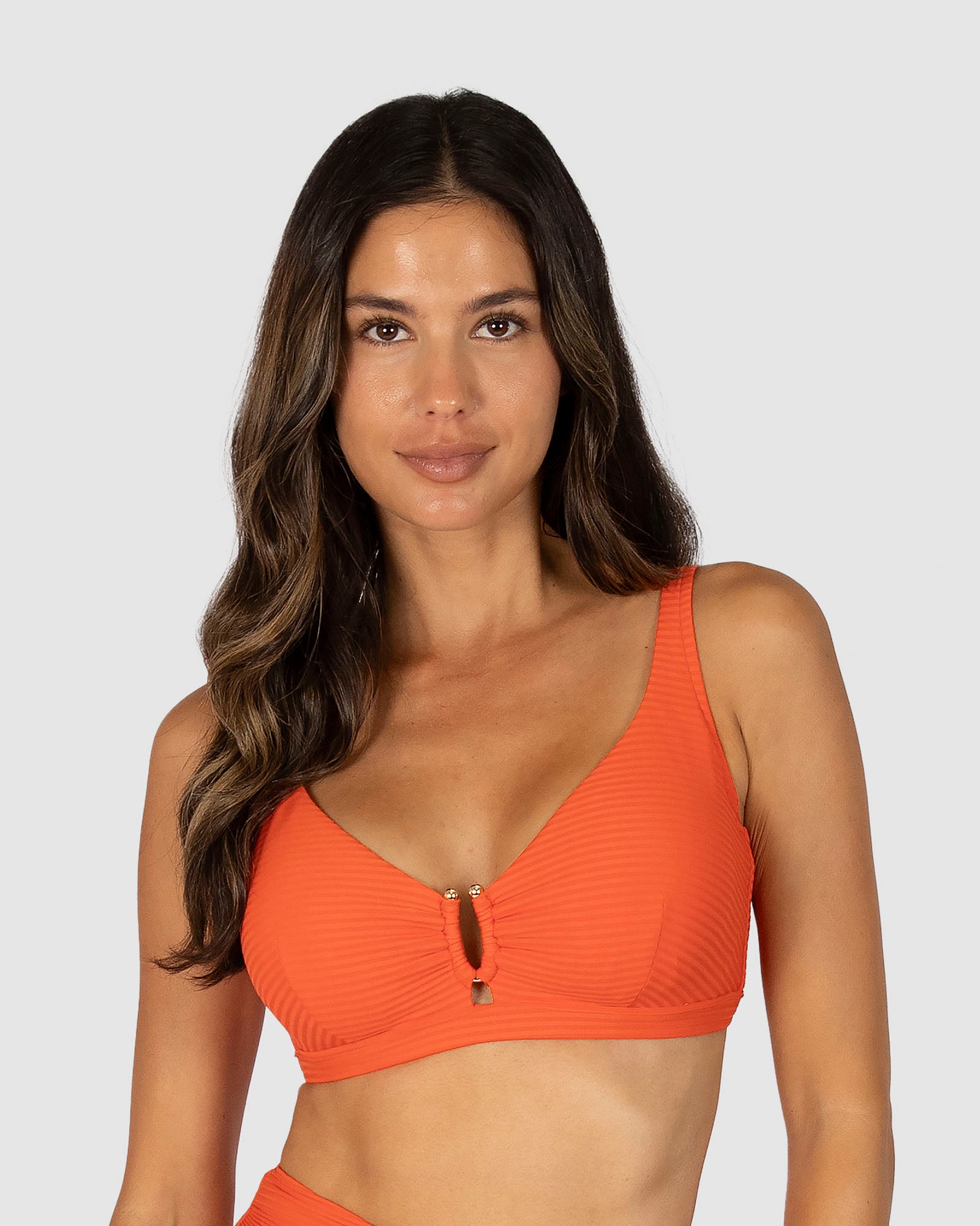Positano D-E Cup Underwire Bikini Bra Top