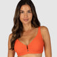 Positano D-E Cup Underwire Bikini Bra Top