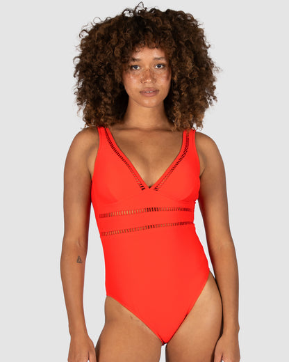 Rococco Longline One piece Swimsuit