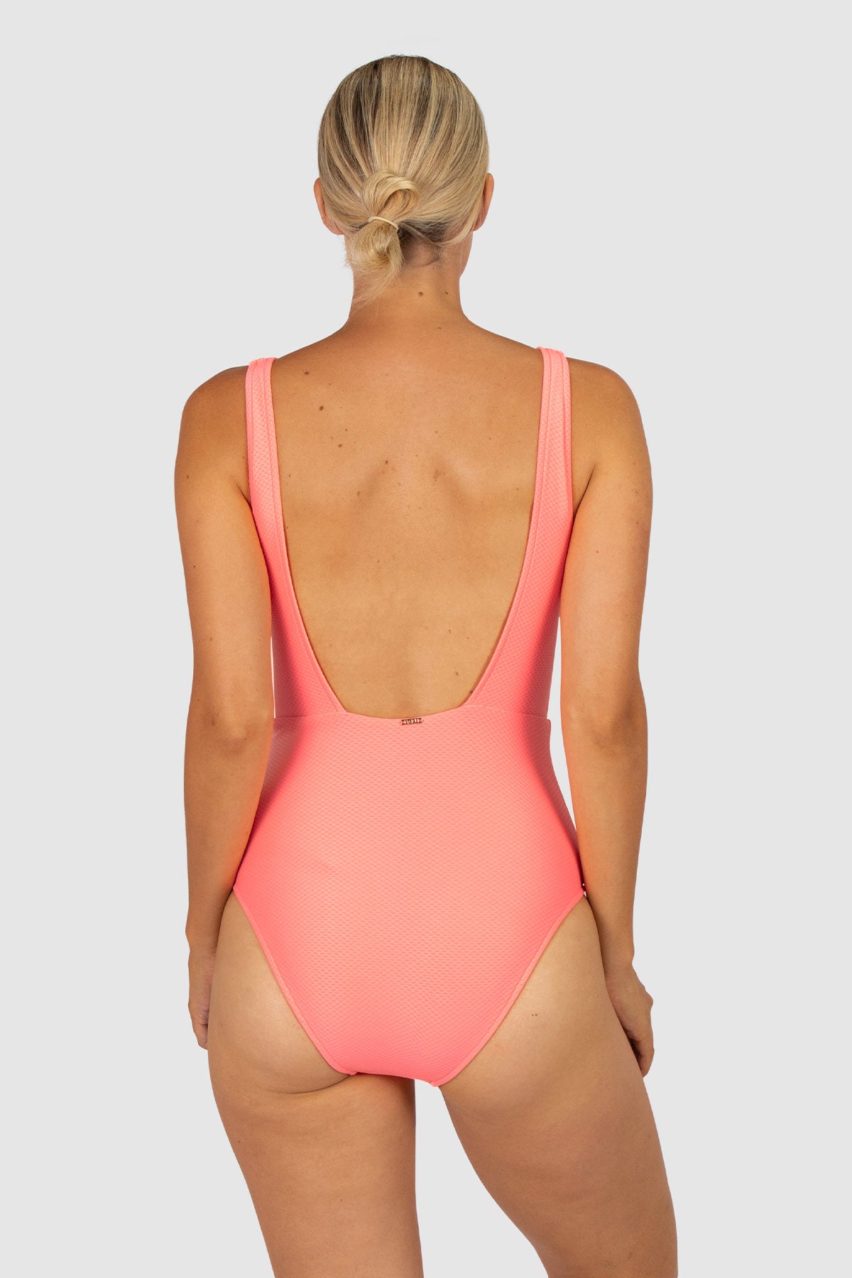 Rococco Longline One Piece Swimsuit