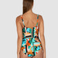 Grenada D-E Cup Ring Front One Piece Swimsuit