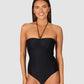 Rococco Bandeau One Piece Swimsuit