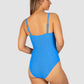 Ibiza D-DD Cup Underwire Bandeau One Piece Swimsuit