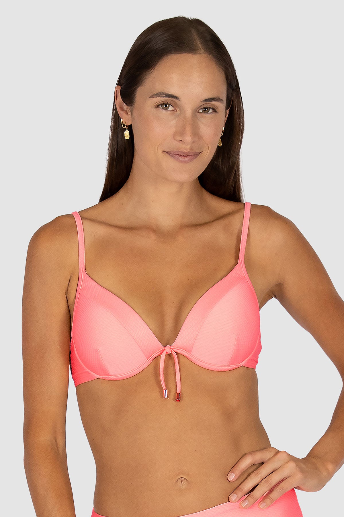 Rococco Booster Bikini Bra Top