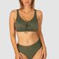 Rococco E/F/G Cup Lace Bikini Bra Top