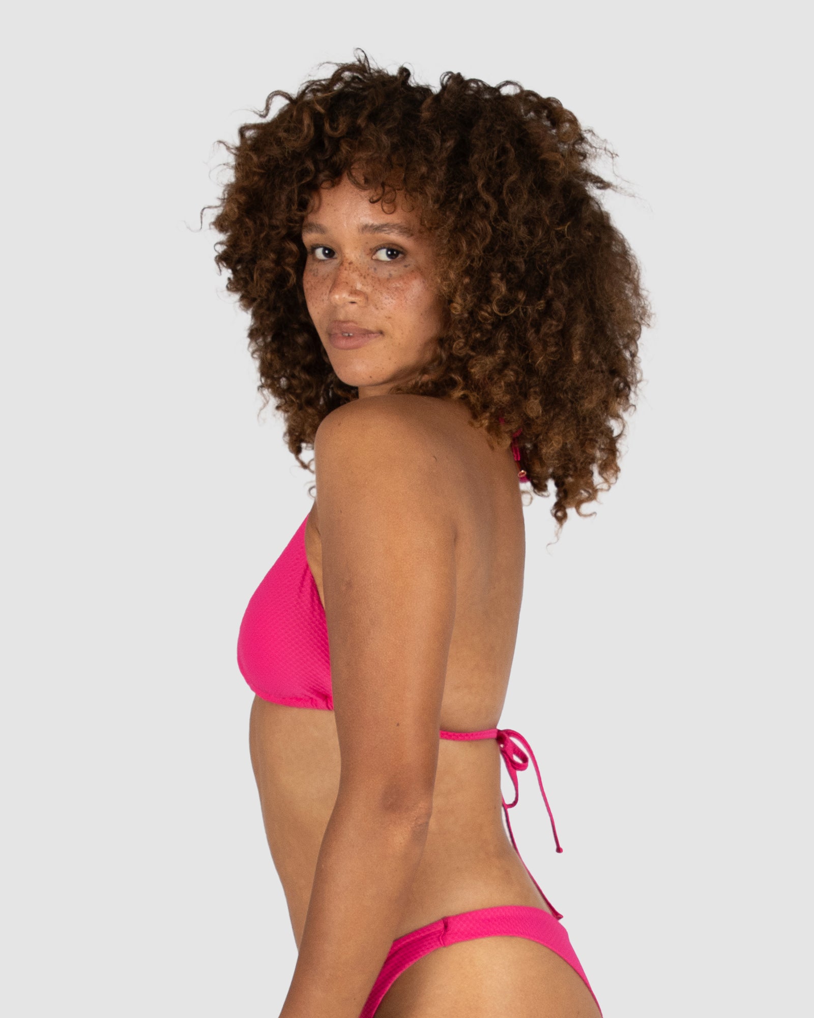 Rococco Slide Triangle Bikini Bra Top