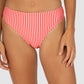 Riviera High Waist Cheeky Bikini Bottom