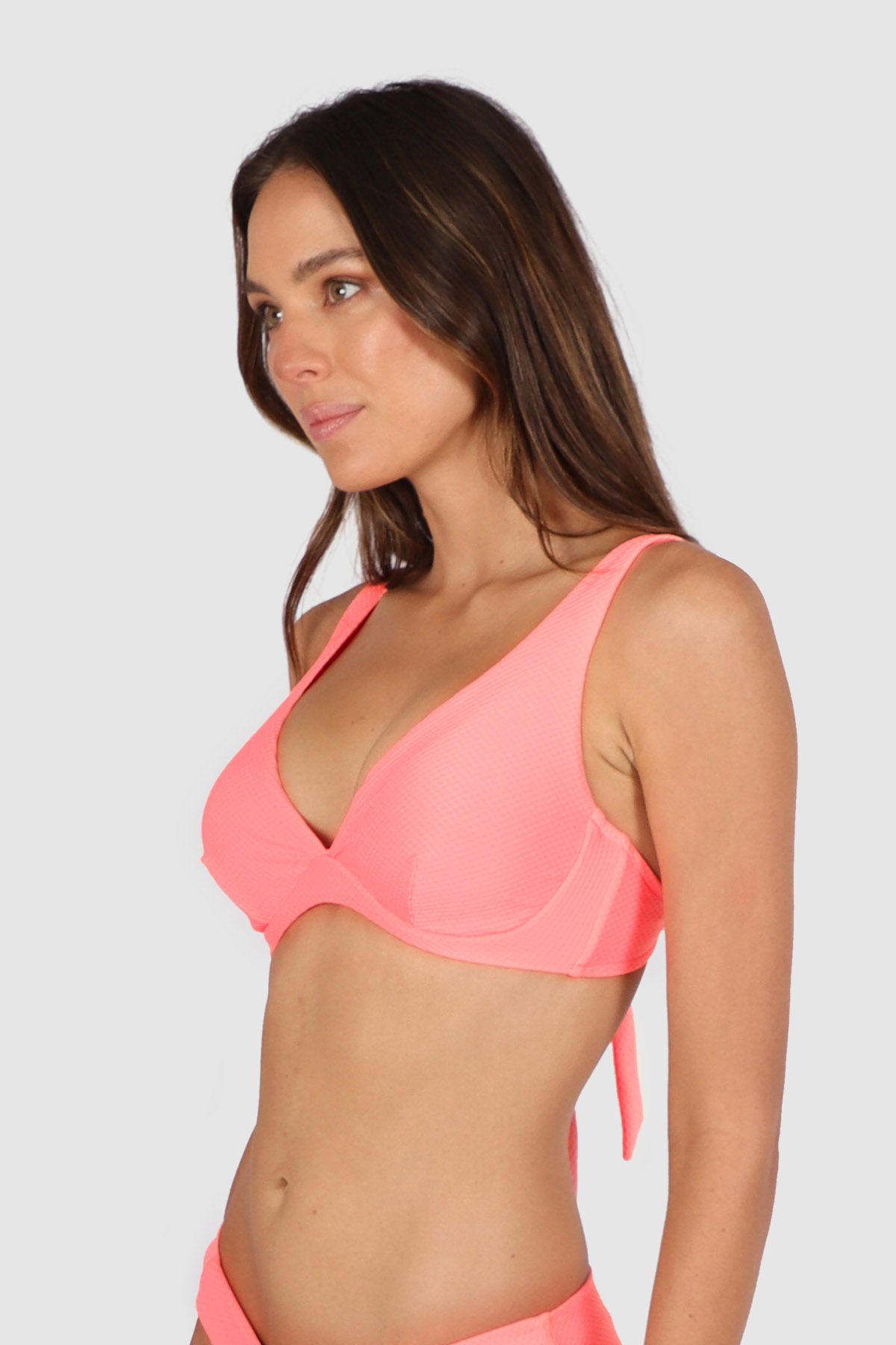 Rococco D/E Cup Underwire Bikini Bra Top