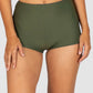 Rococco High Waist Boyleg Bikini Bottom