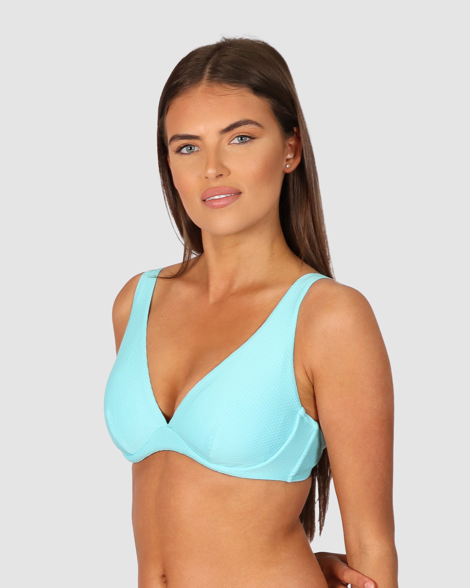 Rococco D/E Cup Underwire Bikini Bra Top