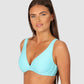 Rococco D/E Cup Underwire Bikini Bra Top