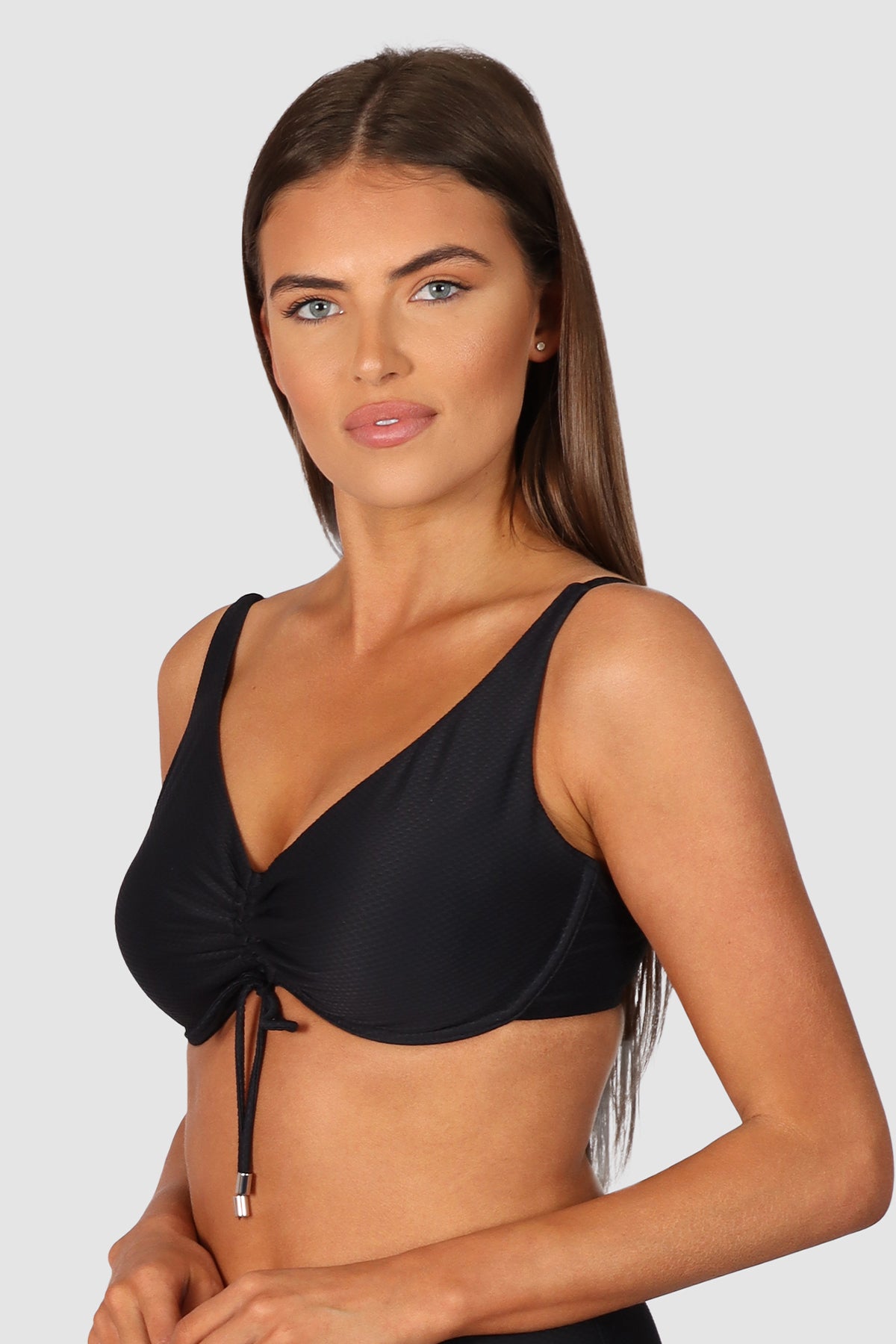 Rococco F Cup Triangle Bikini Bra Top