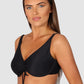Rococco F Cup Triangle Bikini Bra Top