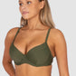 Rococco D/DD Cup Mould Bikini Bra Top
