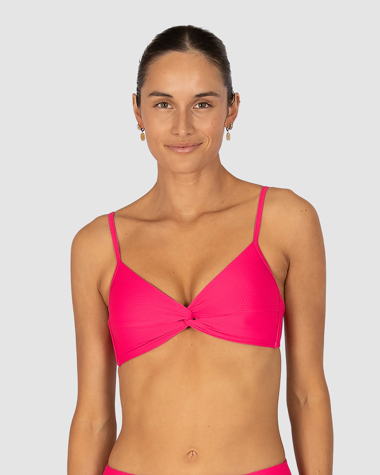 Rococco Twist Bralette Bikini Bra Top