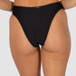 Rococco High Waist Cheeky Bikini Bottom