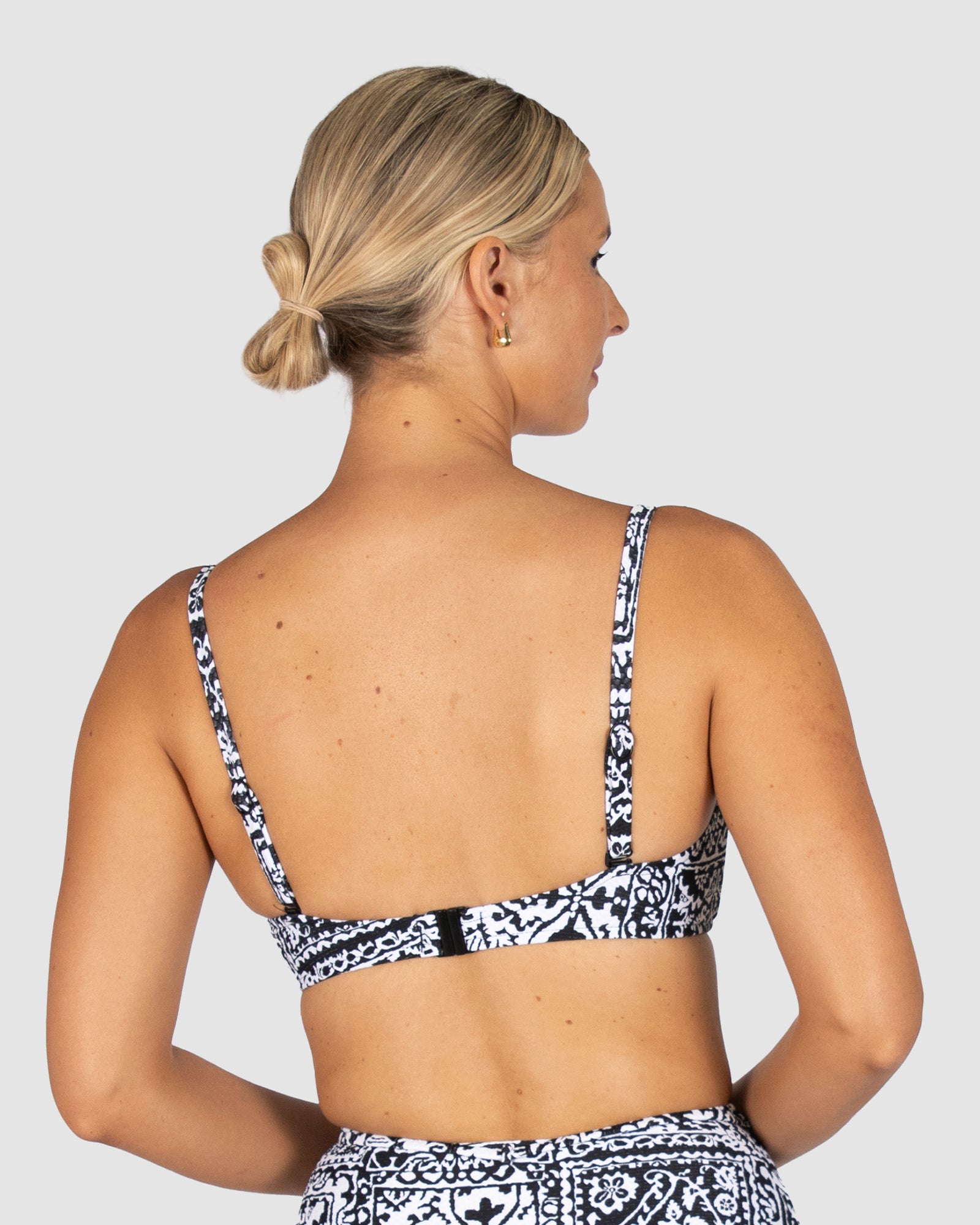 Havana D-E Cup Underwire Bikini Bra Top