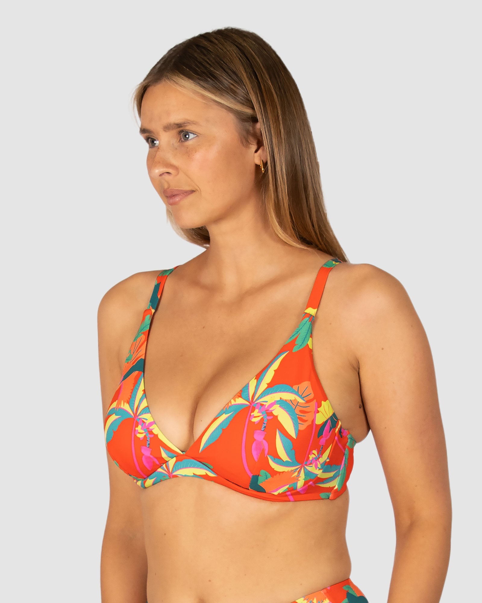 Rio Grande D-E Cup Underwire Bikini Bra Top