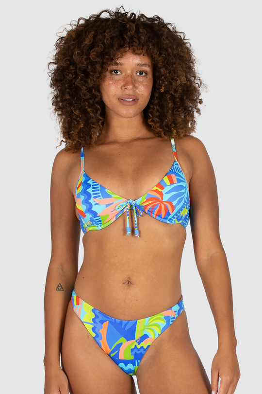 Grenada 80s Rio Bikini Bottom