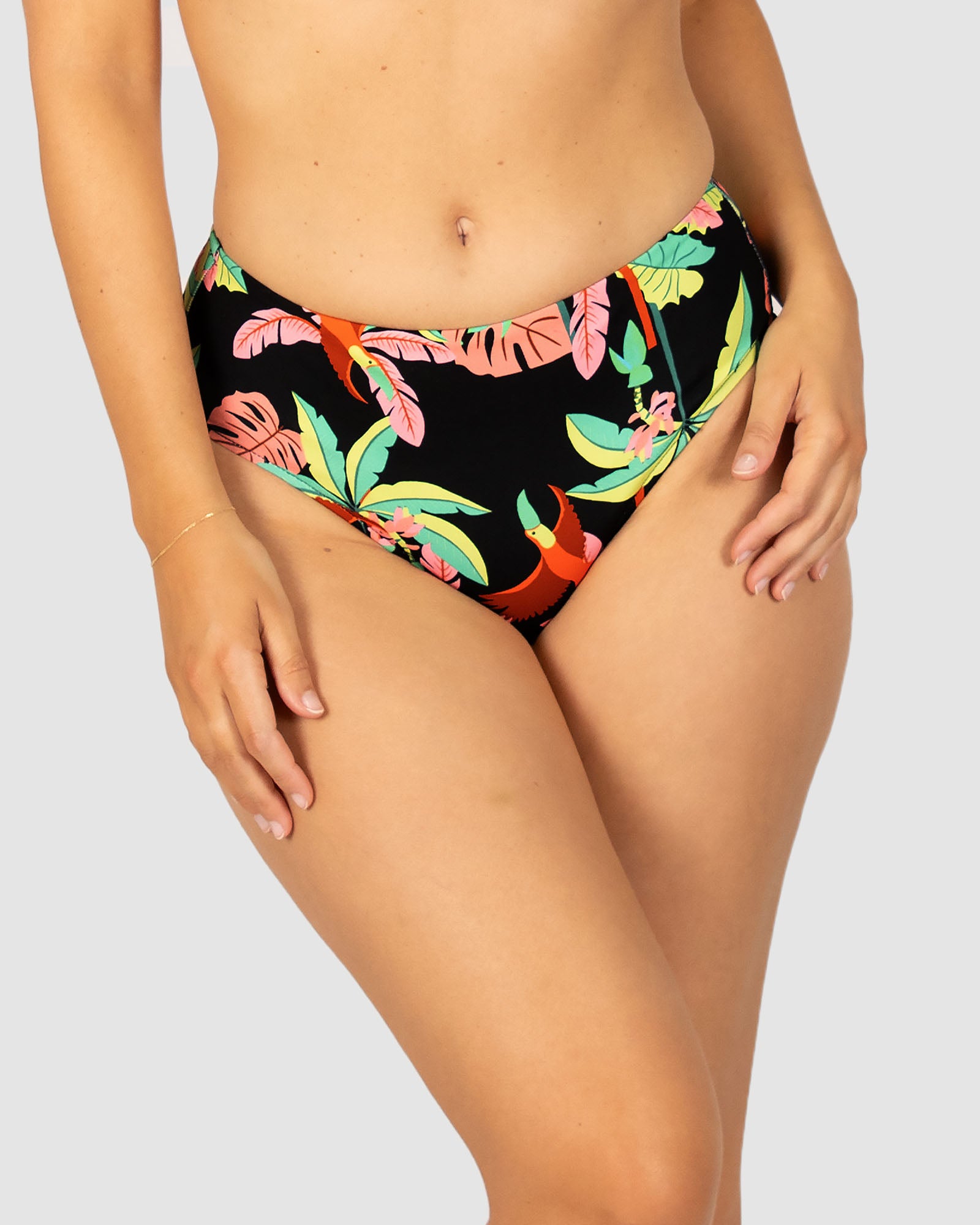 Rio Grande Mid Bikini Bottom