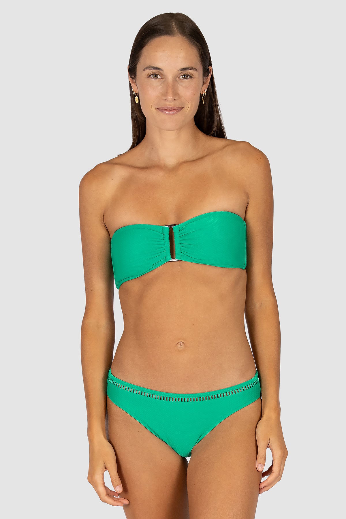 Rococco Ring Bandeau Bikini Bra Top