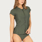 Rococco Short Sleeve Rash Vest