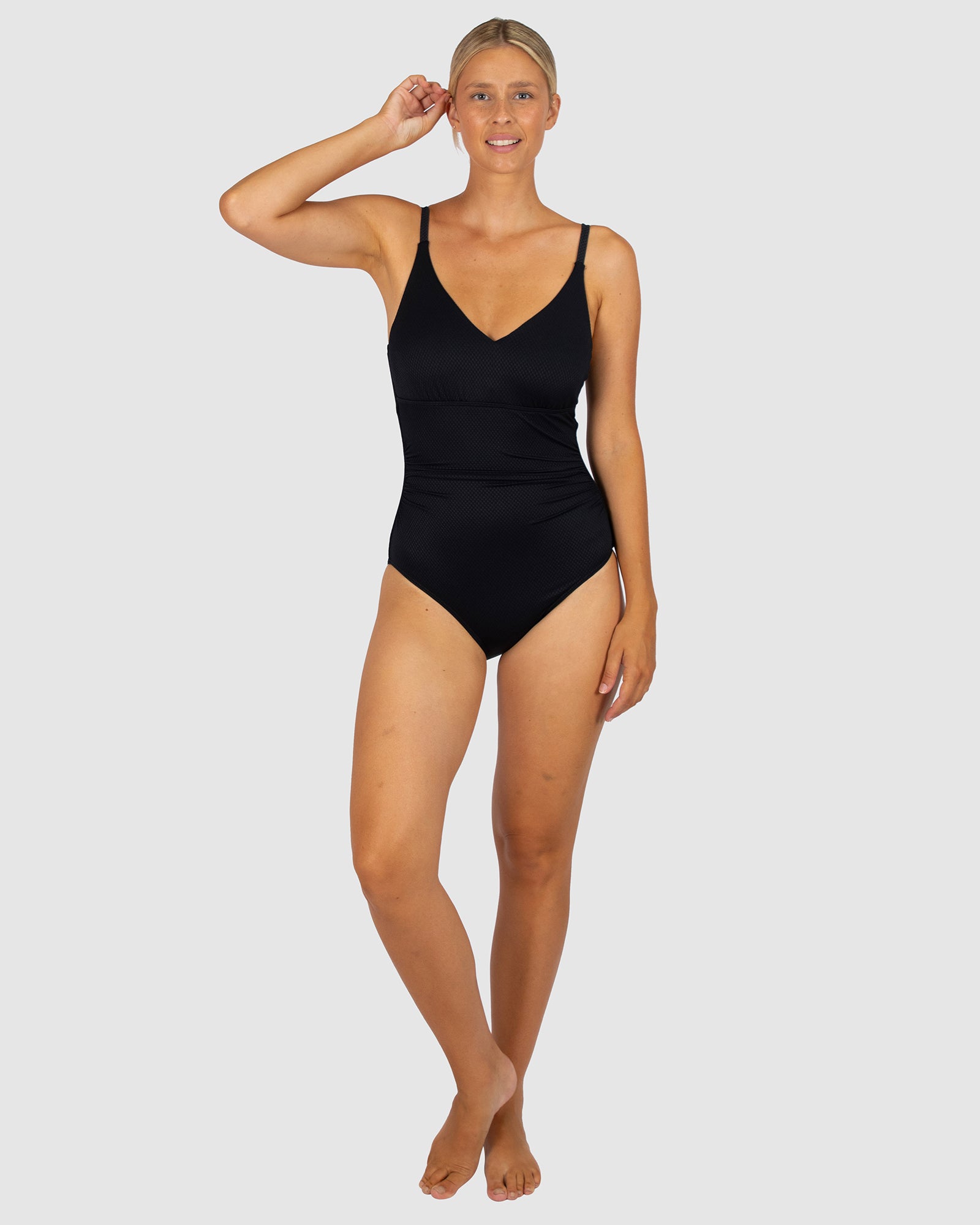 Rococco D/E Cup Underwire One Piece Swimsuit