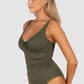 Rococco D/E Cup Ring Front One Piece Swimsuit
