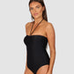 Rococco Bandeau One Piece Swimsuit