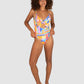 Grenada Cut Out One Piece Swimsuit