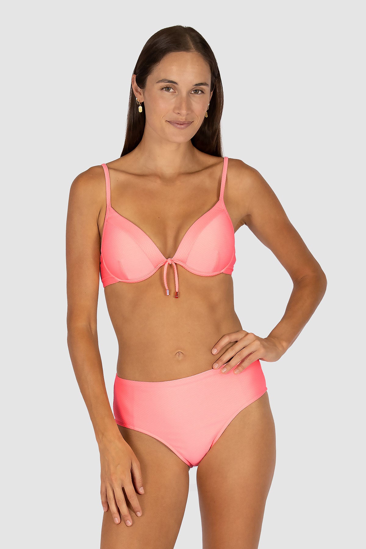 Rococco Booster Bikini Bra Top