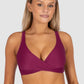 Rococco D/E Cup Wrap Bikini Bra Top