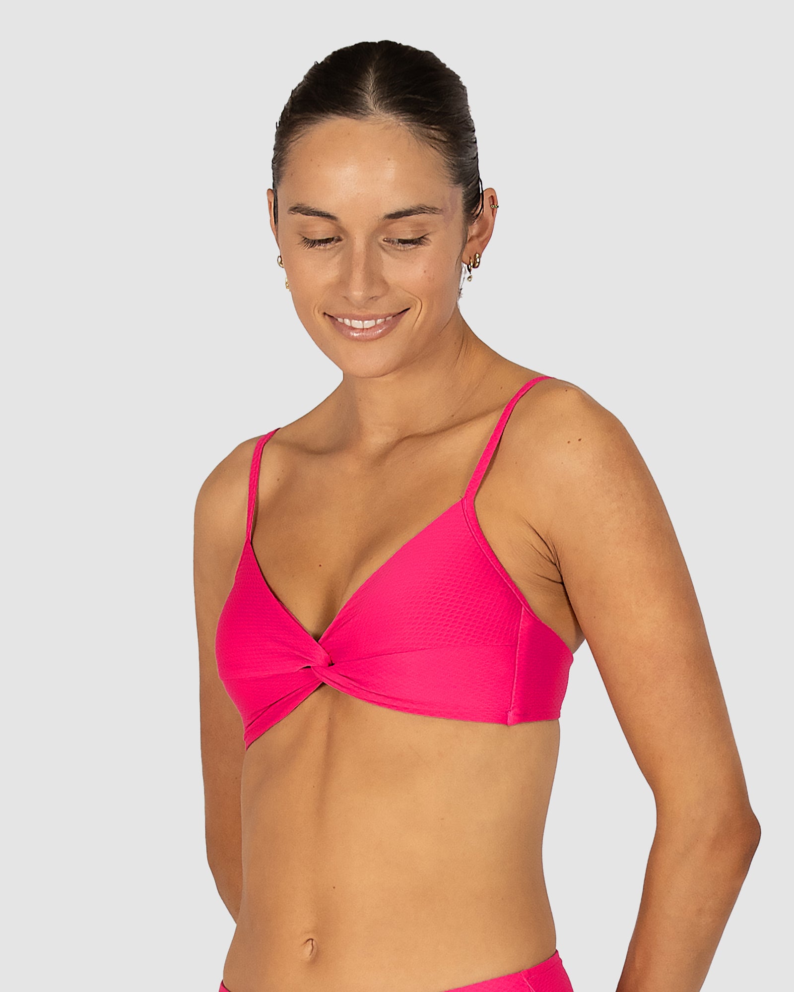 Rococco Twist Bralette Bikini Bra Top