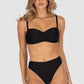 Rococco High Waist Cheeky Bikini Bottom