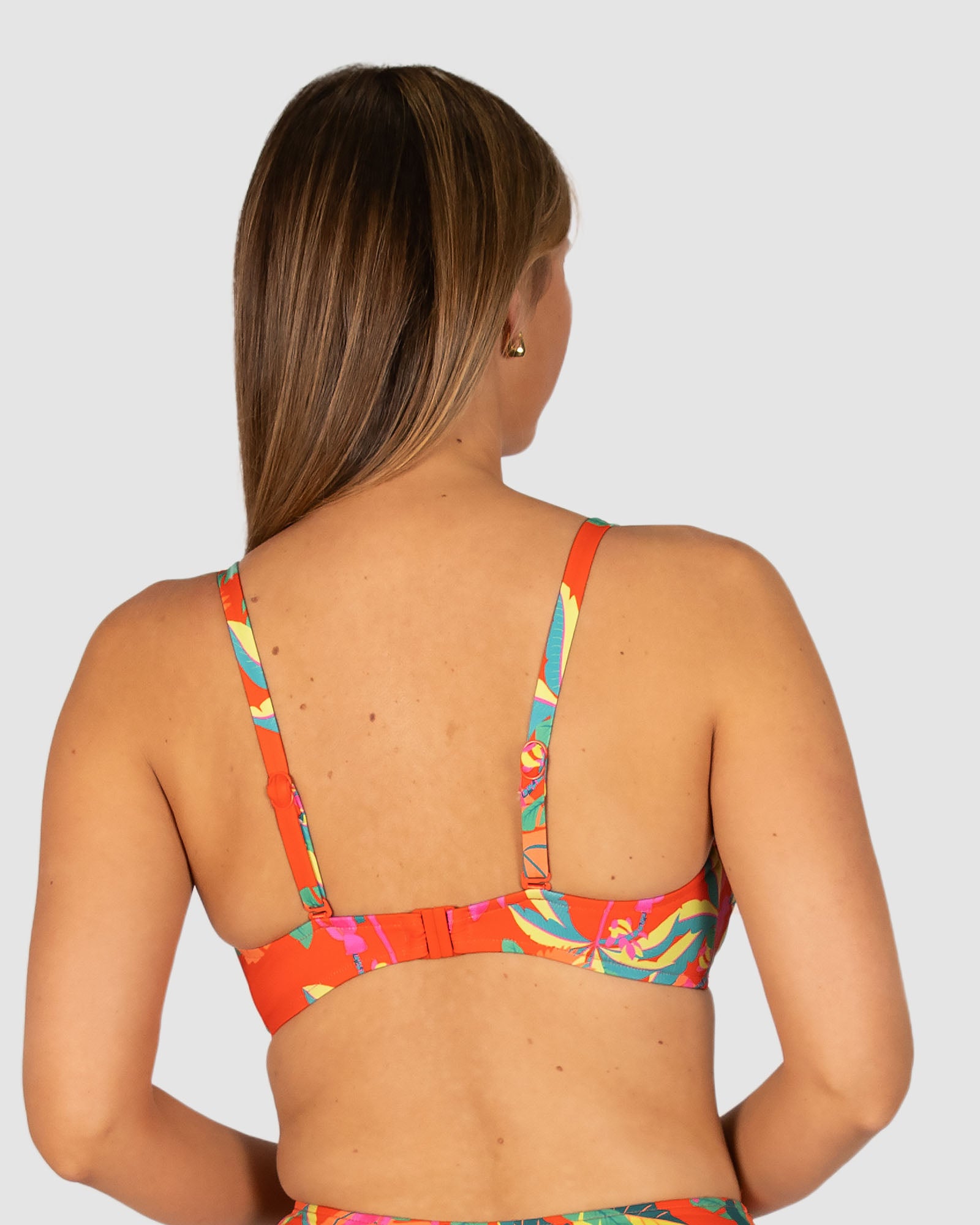 Rio Grande D-E Cup Underwire Bikini Bra Top