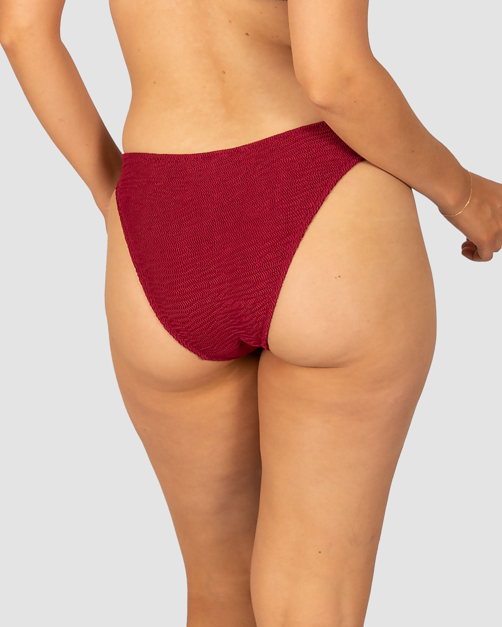 Ibiza Ring Side Hipster Bikini Bottom